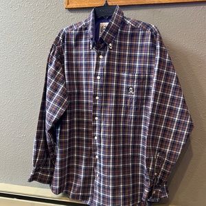 Cinch Men’s Western Shirt Size L